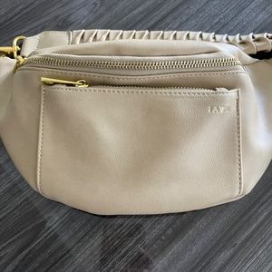 Fawny Pack with original & short braided strap